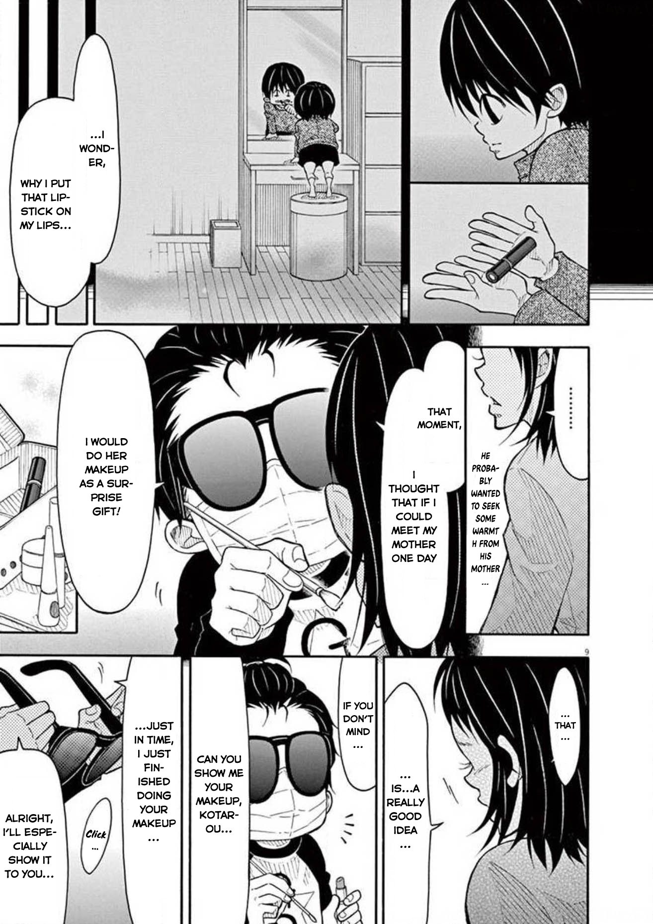 Kotaro Lives Alone, Chapter 106 image 019